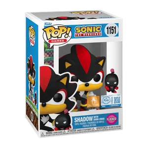 Shadow with Dark Chao #1151 Funko Pop