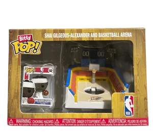 Shai Gilgeous-Alexander and Basketball Arena Funko Pop