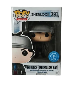 Sherlock (Deerstalker Hat) #291 Funko Pop