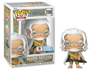 Silvers Rayleigh #2150 Funko Pop