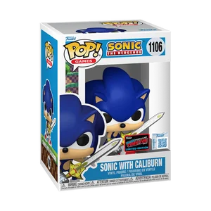 Sonic with Caliburn #1106 Funko Pop