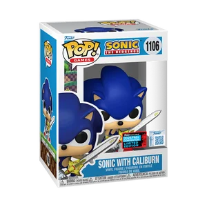 Sonic with Caliburn #1106 Funko Pop