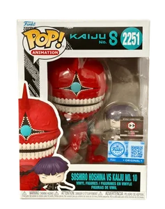Soshiro Hoshina vs Kaiju No. 10 #2251 Funko Pop