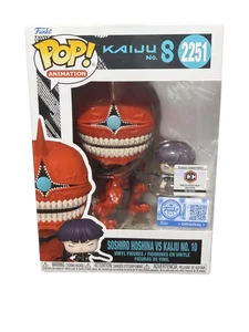 Soshiro Hoshina vs Kaiju No. 10 #2251 Funko Pop