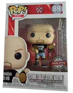 "Stone Cold" Steve Austin #89 Funko Pop