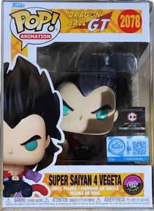 Super Saiyan 4 Vegeta #2078 Funko Pop