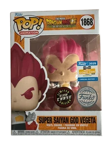 Super Saiyan God Vegeta #1868 Funko Pop