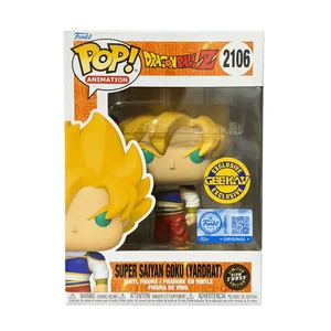 Super Saiyan Goku (Yardrat) #2106 Funko Pop