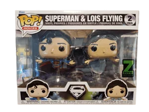 Superman & Lois Flying #2 PACK Funko Pop