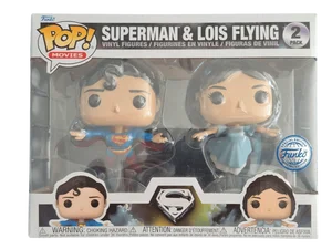 Superman & Lois Flying #2 PACK Funko Pop