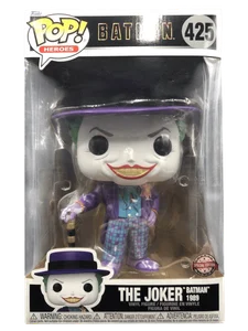 The Joker Batman 1989 #425 Funko Pop