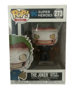 The Joker (Death of the Family) #273 Funko Pop