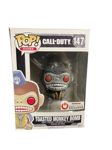 Toasted Monkey Bomb #147 Funko Pop