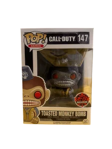Toasted Monkey Bomb #147 Funko Pop