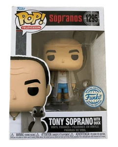 Tony Soprano with Duck #1295 Funko Pop