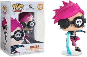 Tracer #495 Funko Pop