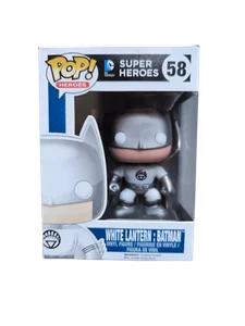 White Lantern: Batman #58 Funko Pop