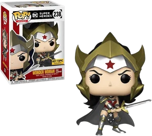 Wonder Woman From Flashpoint #238 Funko Pop