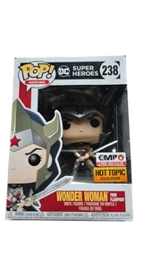 Wonder Woman From Flashpoint #238 Funko Pop
