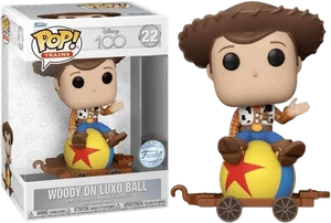Woody on Luxo Ball #22 Funko Pop