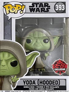 Yoda (Hooded) #393 Funko Pop