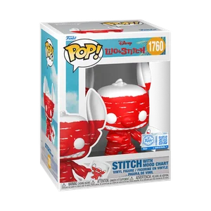 Stitch with Mood Chart #1760 Funko Pop