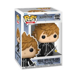 Roxas with Keyblades #1122 Funko Pop