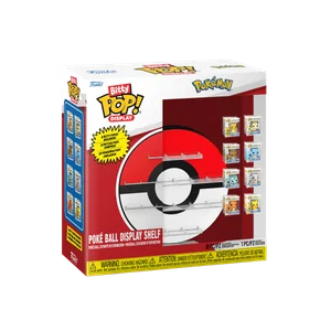 Poké Ball Display Shelf Funko Pop
