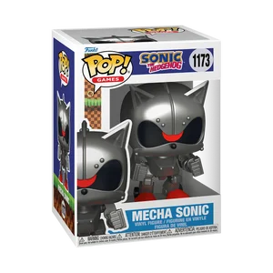 Mecha Sonic #1173 Funko Pop