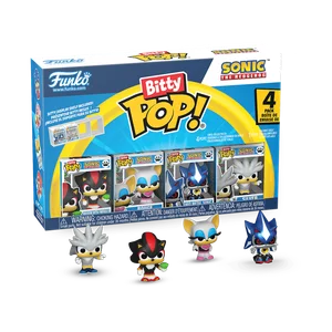 Sonic the Hedgehog #4 PACK Funko Pop