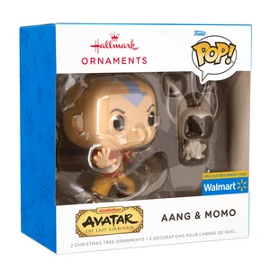 Aang & Momo Funko Pop