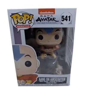 Aang on Airscooter #541 Funko Pop