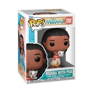 Moana with Pua #1767 Funko Pop