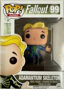 Adamantium Skeleton #99 Funko Pop