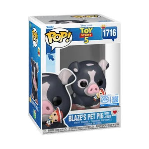 Blaze's Pet Pig with Jessie #1716 Funko Pop