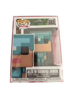 Alex in Diamond Armor #323 Funko Pop