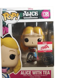 Alice with Tea #1395 Funko Pop