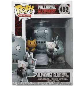 Alphonse Elric with Kittens #452 Funko Pop