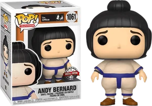 Andy Bernard #1061 Funko Pop