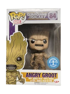 Angry Groot #84 Funko Pop