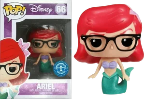 Ariel #66 Funko Pop