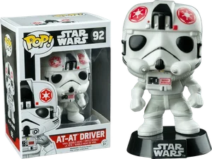 At-At Driver #92 Funko Pop