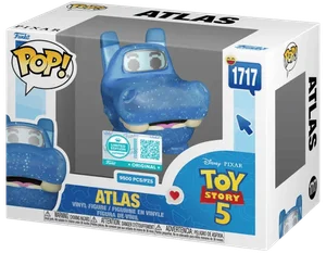 Atlas #1717 Funko Pop
