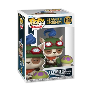 Teemo with Mushroom #1138 Funko Pop