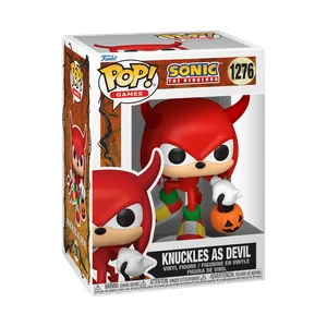 Knuckles as Devil #1276 Funko Pop