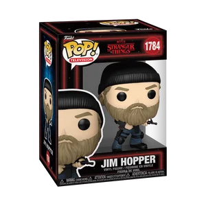 Jim Hopper #1784 Funko Pop