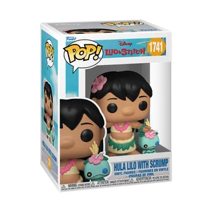 Hula Lilo with Scrump #1741 Funko Pop
