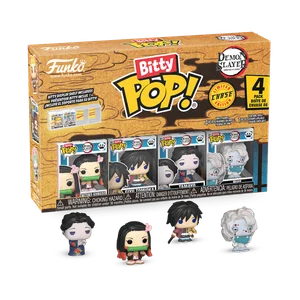 Demon Slayer #4 PACK Funko Pop
