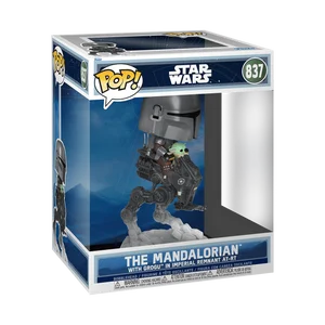 The Mandalorian with Grogu #837 Funko Pop