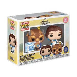 Belle & Beast #2 PC/PZ Funko Pop